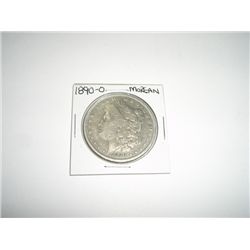 1890-O Morgan Silver Dollar *PLEASE LOOK AT PICTURE TO DETERMINE GRADE - COIN OUT OF SAFE DEPOSIT BO