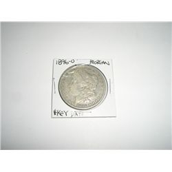 1896-O Morgan Silver Dollar RARE KEY DATE *PLEASE LOOK AT PICTURE TO DETERMINE GRADE - COIN OUT OF S