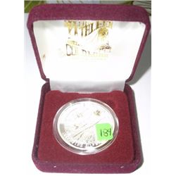 1882-1992 CRIPPLE CREEK Limited Edition 1oz .999 FINE SILVER *MOLLIE KATHLEEN GOLD MINE* Coin comes 