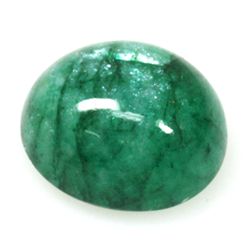 Natural 7.68ctw Emerald Oval Stone