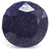 Image 1 : Natural 201.76 ctw African Sapphire Round Stone