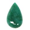 Image 1 : Natural 6.31ctw Emerald Pear Stone
