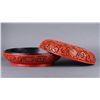 Image 3 : Chinese Qing Period Cinnabar Lacquer Carved Box