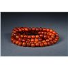 Image 1 : Chinese Horn Carved Bead Necklace