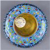 Image 3 : 18th C. Chinese Cloisonne Saucer Qianlong