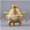 Image 2 : Chinese Cloisonne Censer