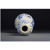 Image 3 : Chinese Blue & White Garlic Bulb Vase