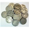 Image 1 : 22   1914 Buffalo nickels  avg VG/F