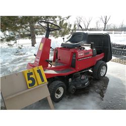 Toro HMR1200 w/38" deck & bagger-NO BATTERY