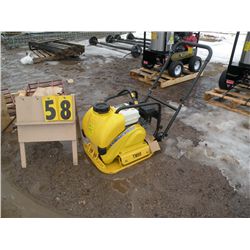 Truemax Model TM90 plate compactor- NEW