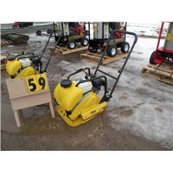 Truemax Model TM90 plate compactor- NEW