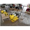 Image 1 : Truemax Model TM90 plate compactor- NEW