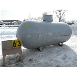 used 500 gallon LP tank