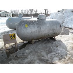 used 500 gallon LP tank