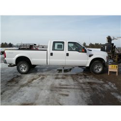 2010 Ford F-350 Crew Cab Long Box, XL     SN- 1FTWW3BR9AEA96320