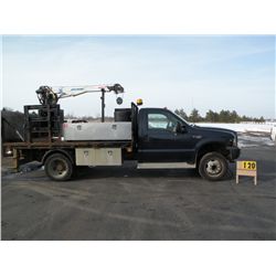 2003 Ford F-450     SN- 1FDXF46S33EA38810