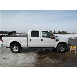 2008 Ford F-250    SN- 1FTSW21R58ED26343