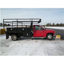 1993 Chev 3500   SN- 1GBJC34K8PE138556