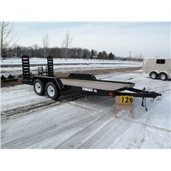 2007 Felling  FT-7LE 78x16 trailer    SN- 5FTLE162671027968
