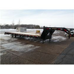 2012 Maxey 102x26+5 ft tail gooseneck trailer   SN- 5R8GN3229CM021614