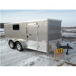 2012 United 7x14 enclosed trailer   SN- 48BTE142XCA124135