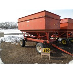 250 bushel gravity box & running gear