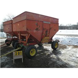 250 bushel gravity box & running gear