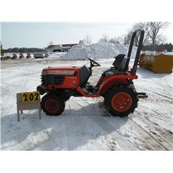 Kubota B1700 4x4     SN- 73236