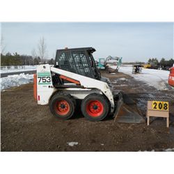 Bobcat 753    SN- 515815306