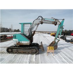 Komatsu PC50 mini excavator     SN- 5992
