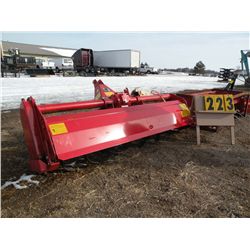 3 pt, 6 ft tiller