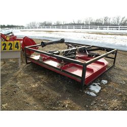 3 pt, 5 ft brush mower