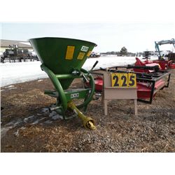 3 pt fertilizer spreader