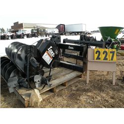 Lowe 750 classic post auger w/9", 12", 15" bits