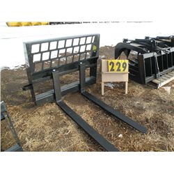Stout 48" heavy duty pallet forks