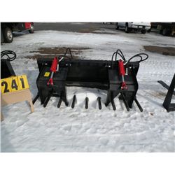 72" twin cylinder brush grapple