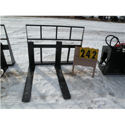 39" pallet fork