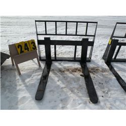 42" pallet fork