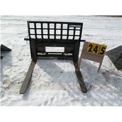 Loegering 42" pallet fork