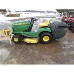 John Deere LTR 166    SN- M0L166S024277