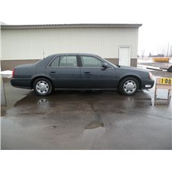 2001 Cadillac DHS      SN- 1G6KE54Y81U181143