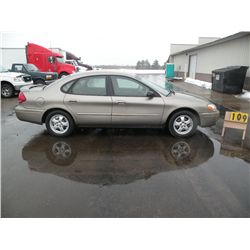 2006 Ford Taurus SE     SN- 1FAFP53U46A132091