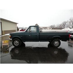 1996 Ford F-250 2x4      SN- 1FTHF25H7TEB30165