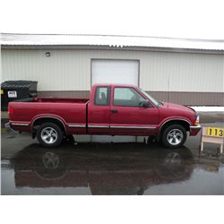 1998 Chev S-10 2x4      SN- 1GCCS1949W8240161