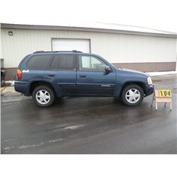 2002 GMC Envoy SLE   SN- 1GKDT13S922154262