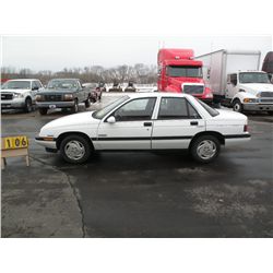 1992 Chev Corsica LT     SN- 1G1LT53T1NY145590