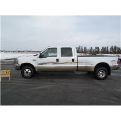 2001 Ford F-350     SN- 1FTWW33F41EC67706
