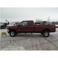 2004 Ford F-350 4x4      SN- 1FTSX31P34EC16919