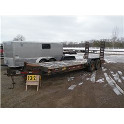 2004 Felling 79x20 skid loader trailer    SN- 5FTEE202741022653