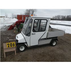 Club Car Carryall 2 plus gas utility car   SN- PG0028-9047224